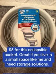 Scrubber Cleanz Collapsible Bucket - photo 4