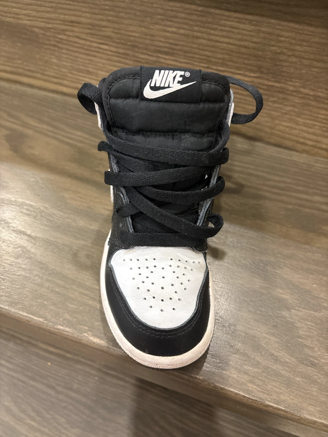 Nike Air Jordan 1 High Toddler Shoes - photo 2