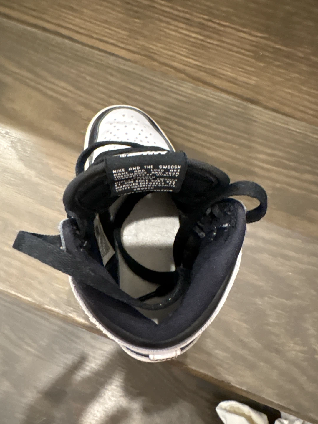 Nike Air Jordan 1 High Toddler Shoes - photo 3
