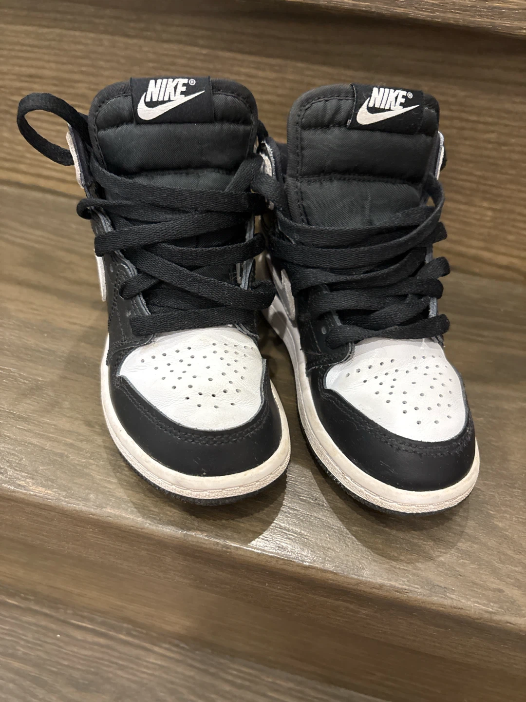 Nike Air Jordan 1 High Toddler Shoes - photo 4