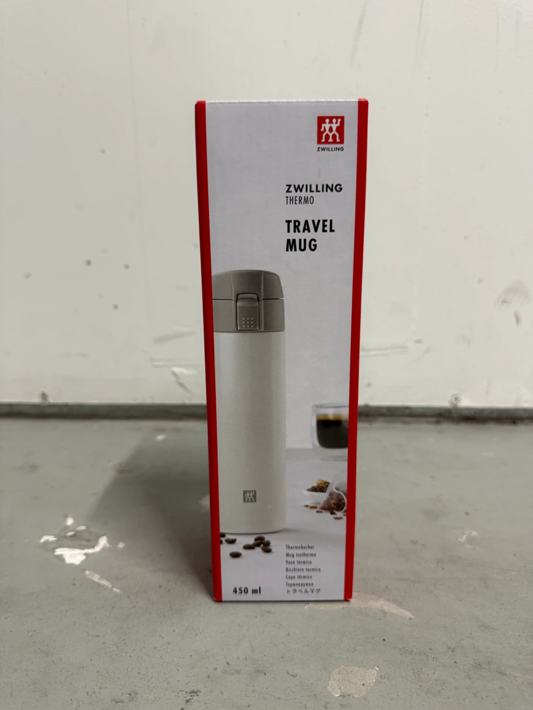ZWILLING THERMO TRAVEL MUG 450ml