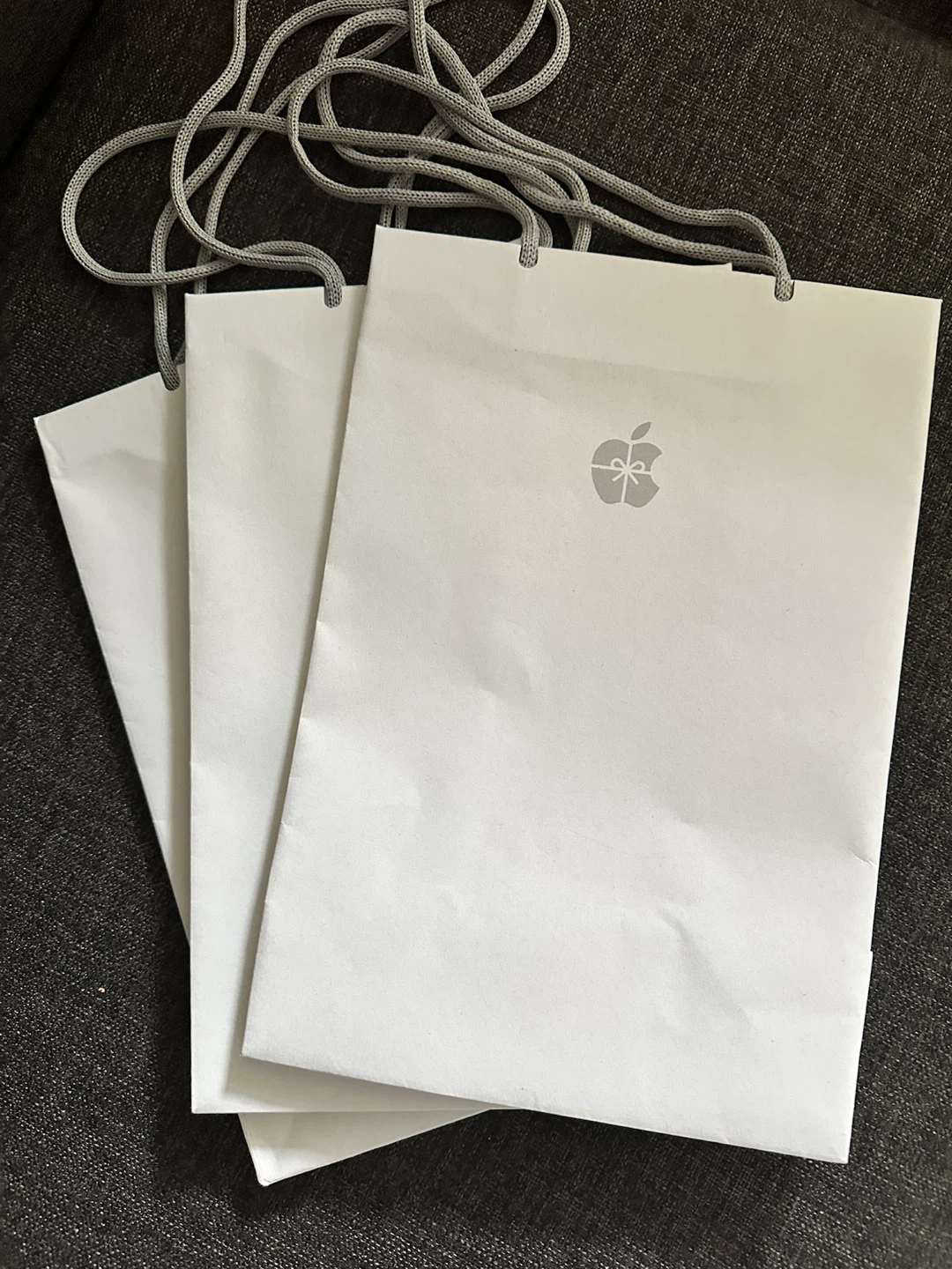 Apple Shopping Bag
