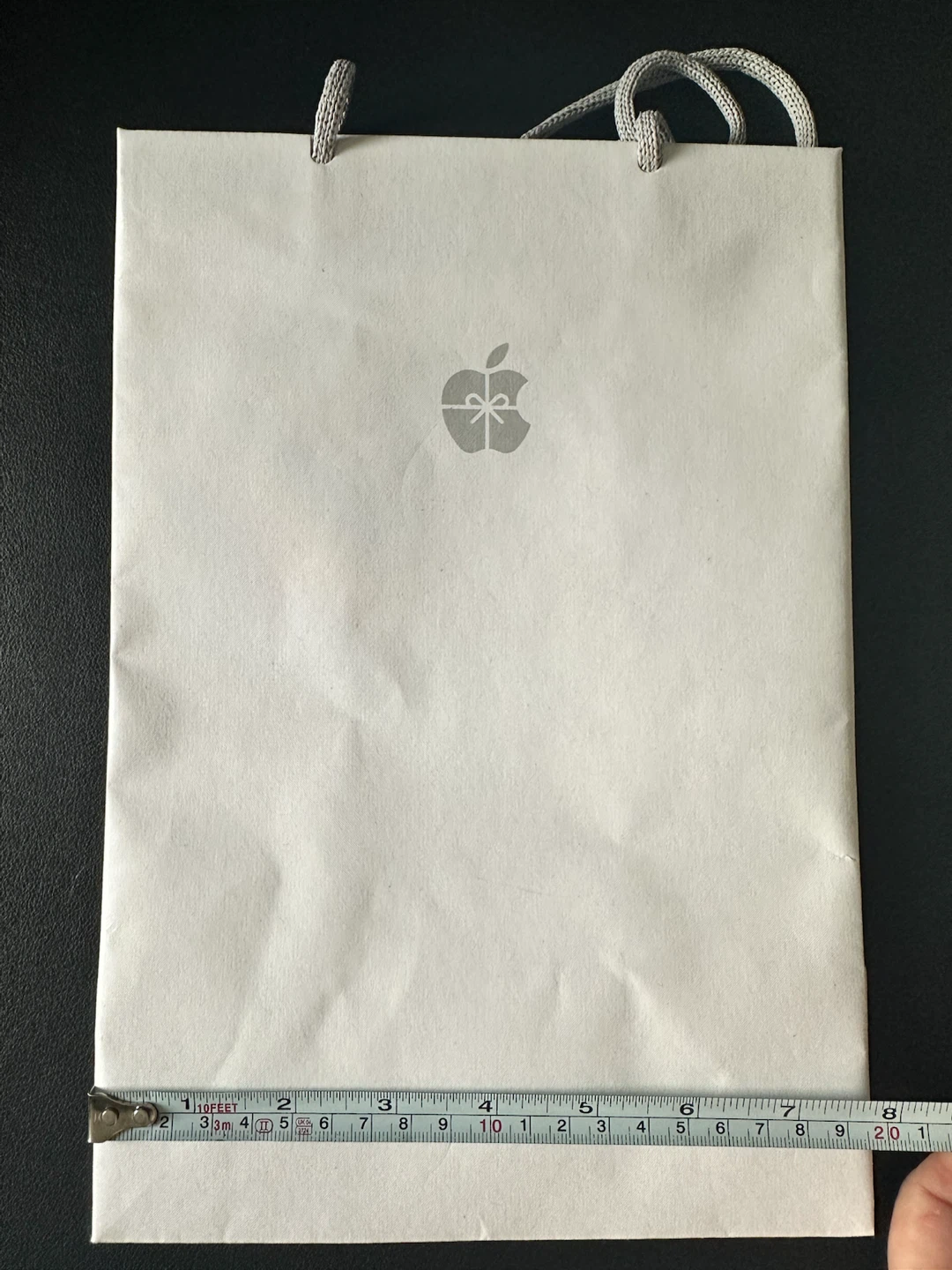 Apple Shopping Bag - photo 2