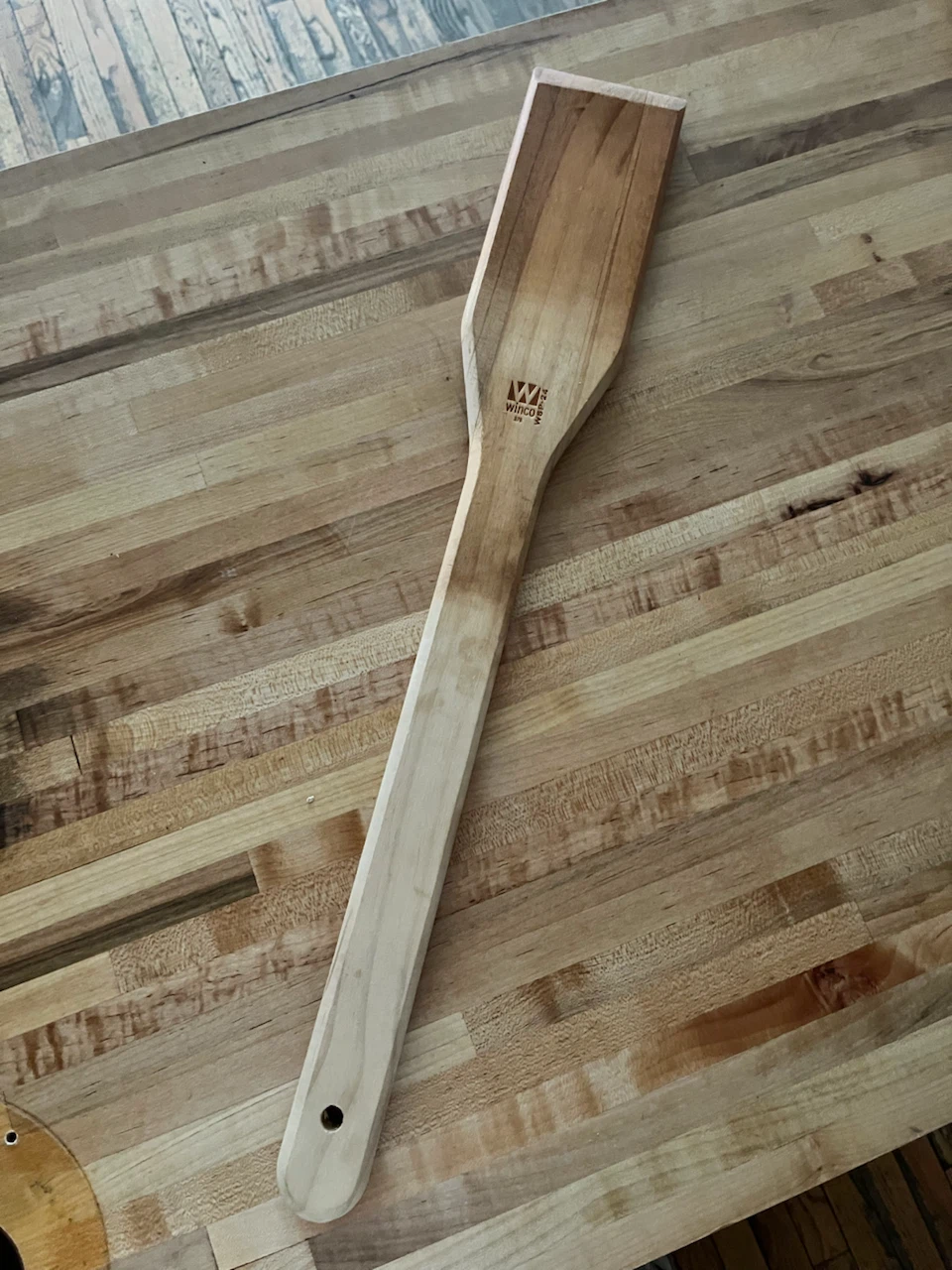 Winco Wooden Spatula