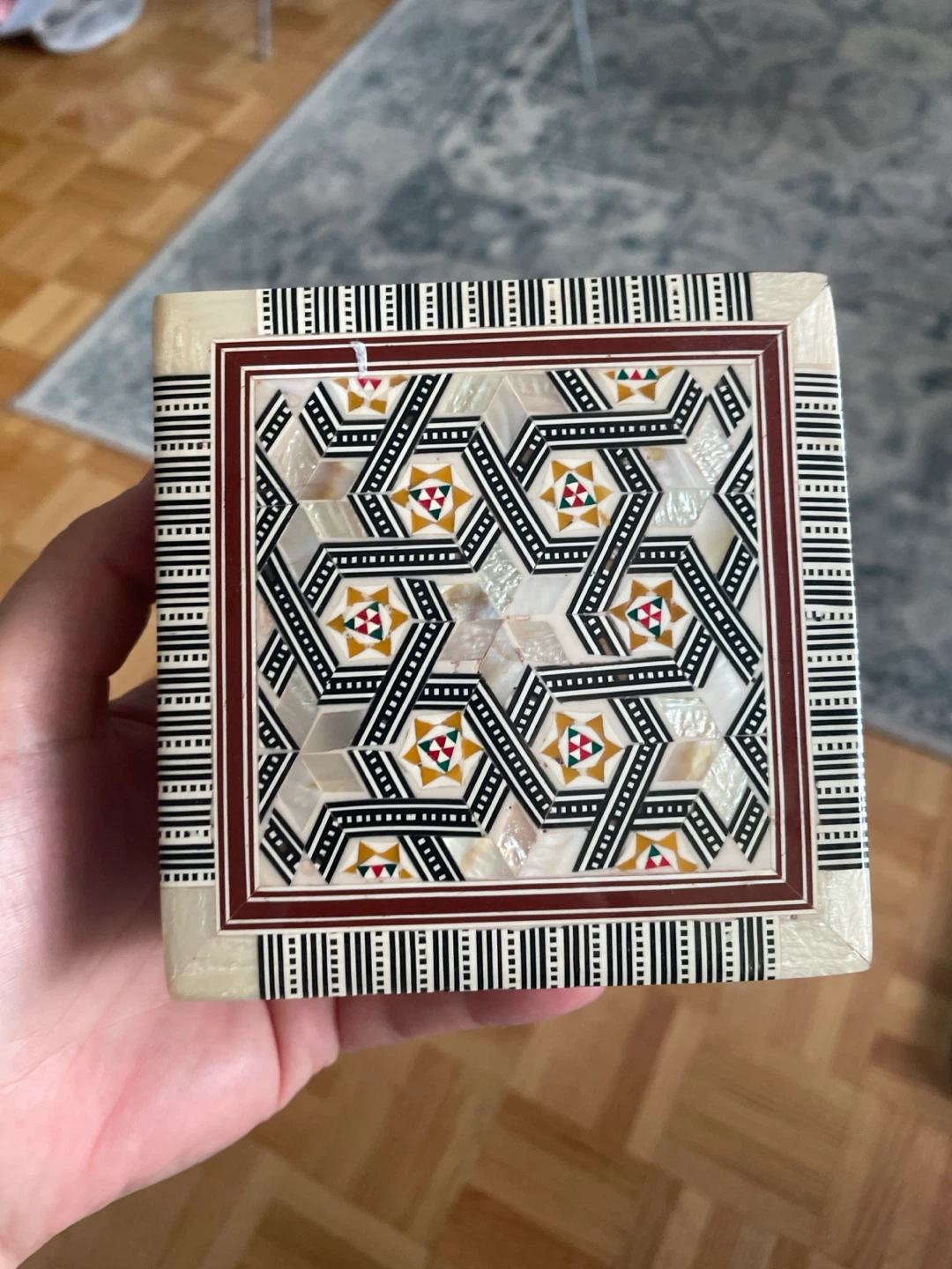 Decorative Wooden Jewelry Box