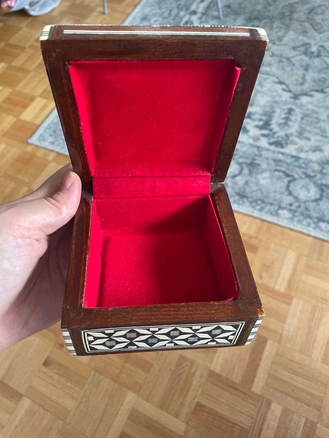 Decorative Wooden Jewelry Box - photo 2