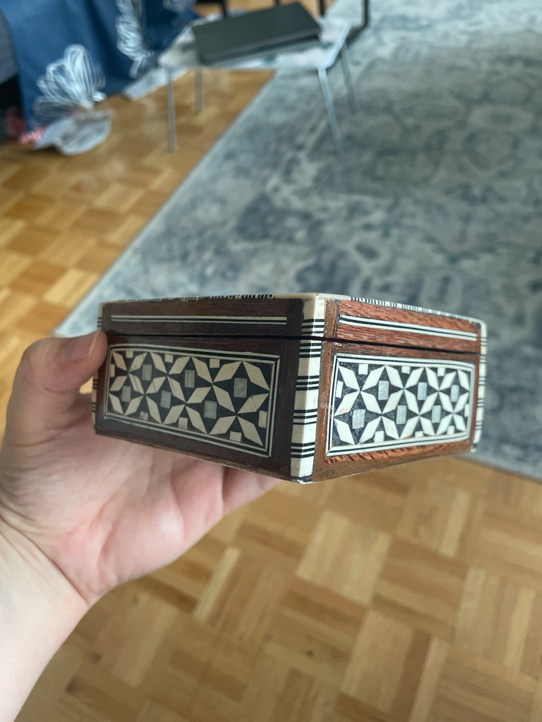 Decorative Wooden Jewelry Box - photo 4