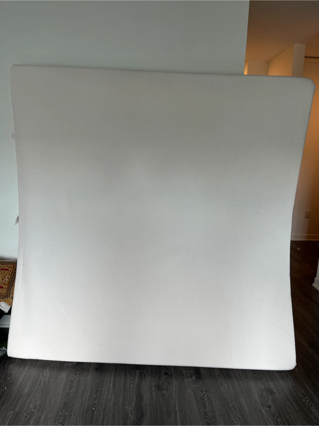 Used memory form bed from Amazon