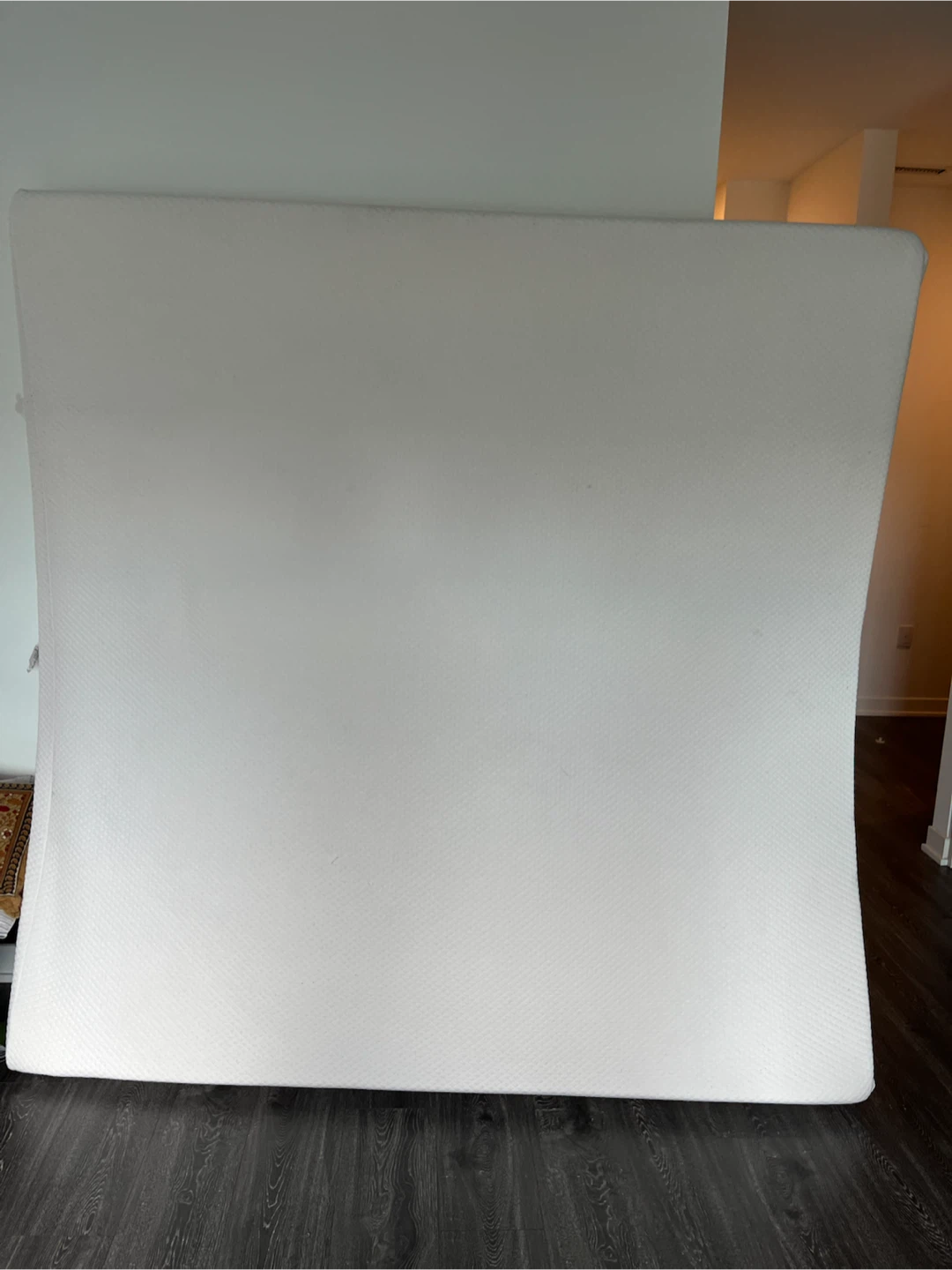 Used memory form bed from Amazon - photo 2