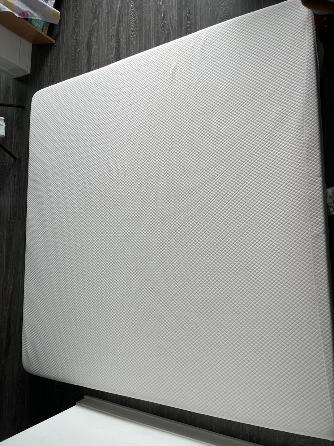 Used memory form bed from Amazon - photo 3