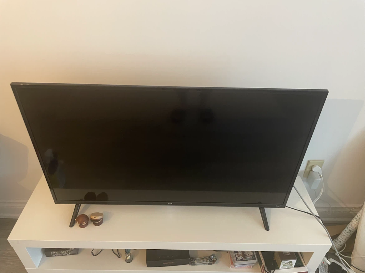 41inch TCL Roku TV Remote