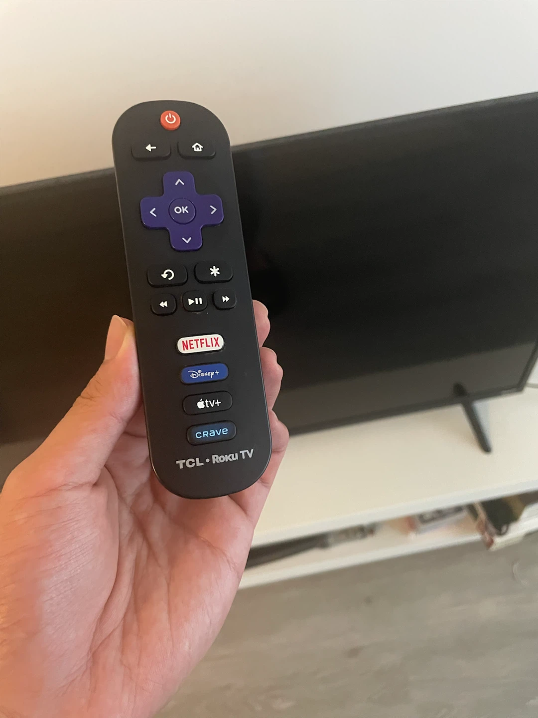 41inch TCL Roku TV Remote - photo 2