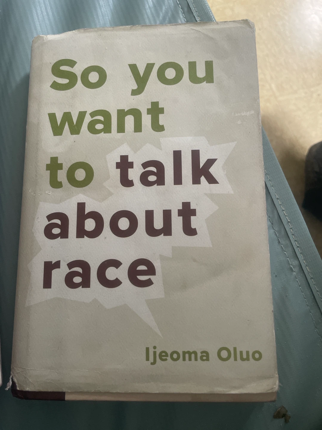 So You Want to Talk About Race Book