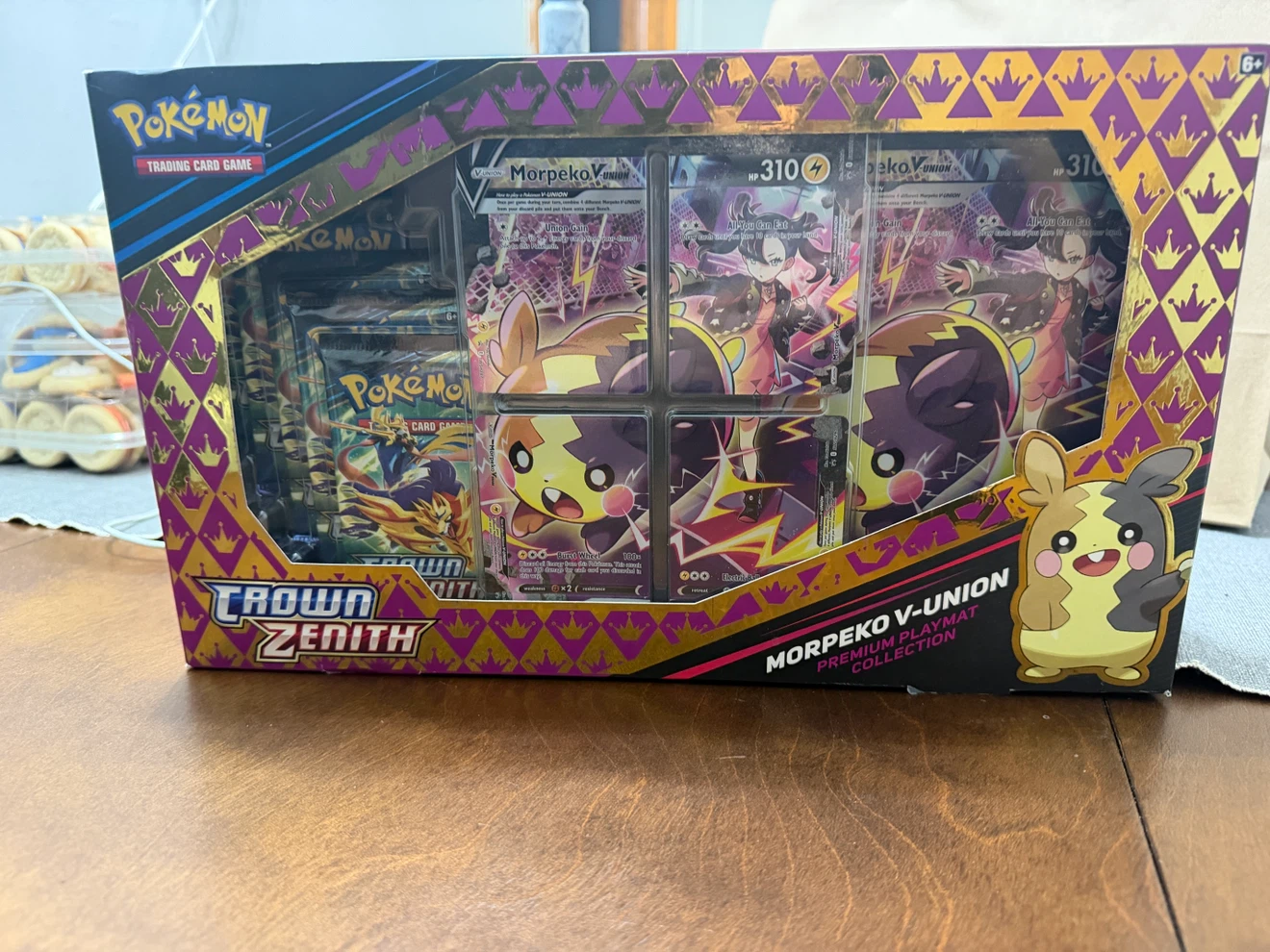 Pokemon TCG Crown Zenith Morpeko