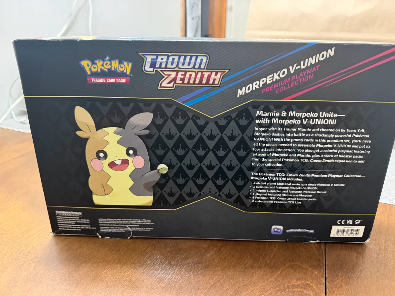 Pokemon TCG Crown Zenith Morpeko - photo 2