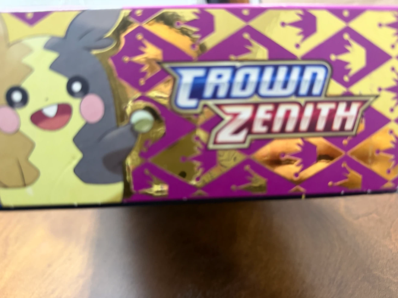 Pokemon TCG Crown Zenith Morpeko - photo 3