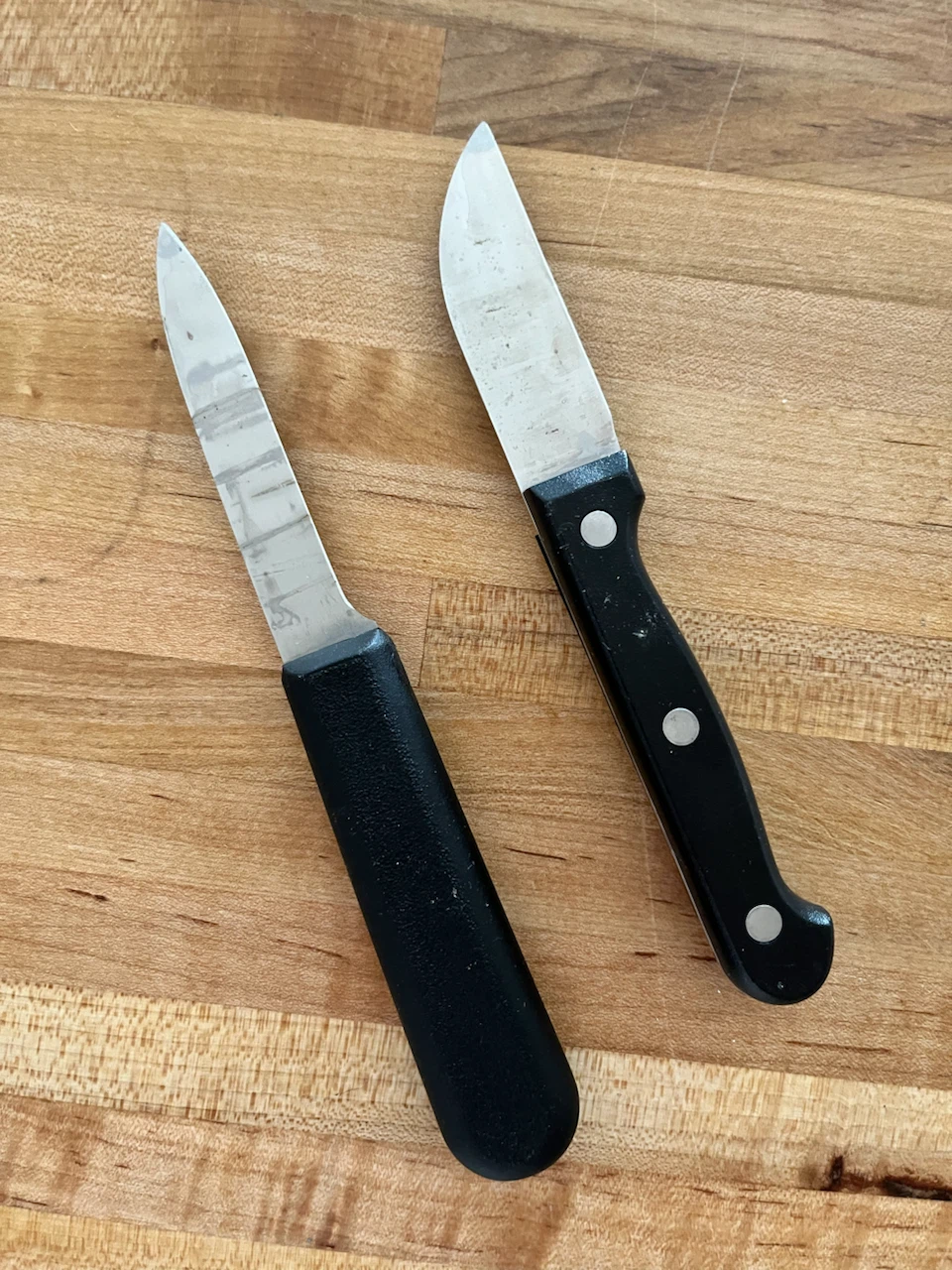 Two Kitchen Knives