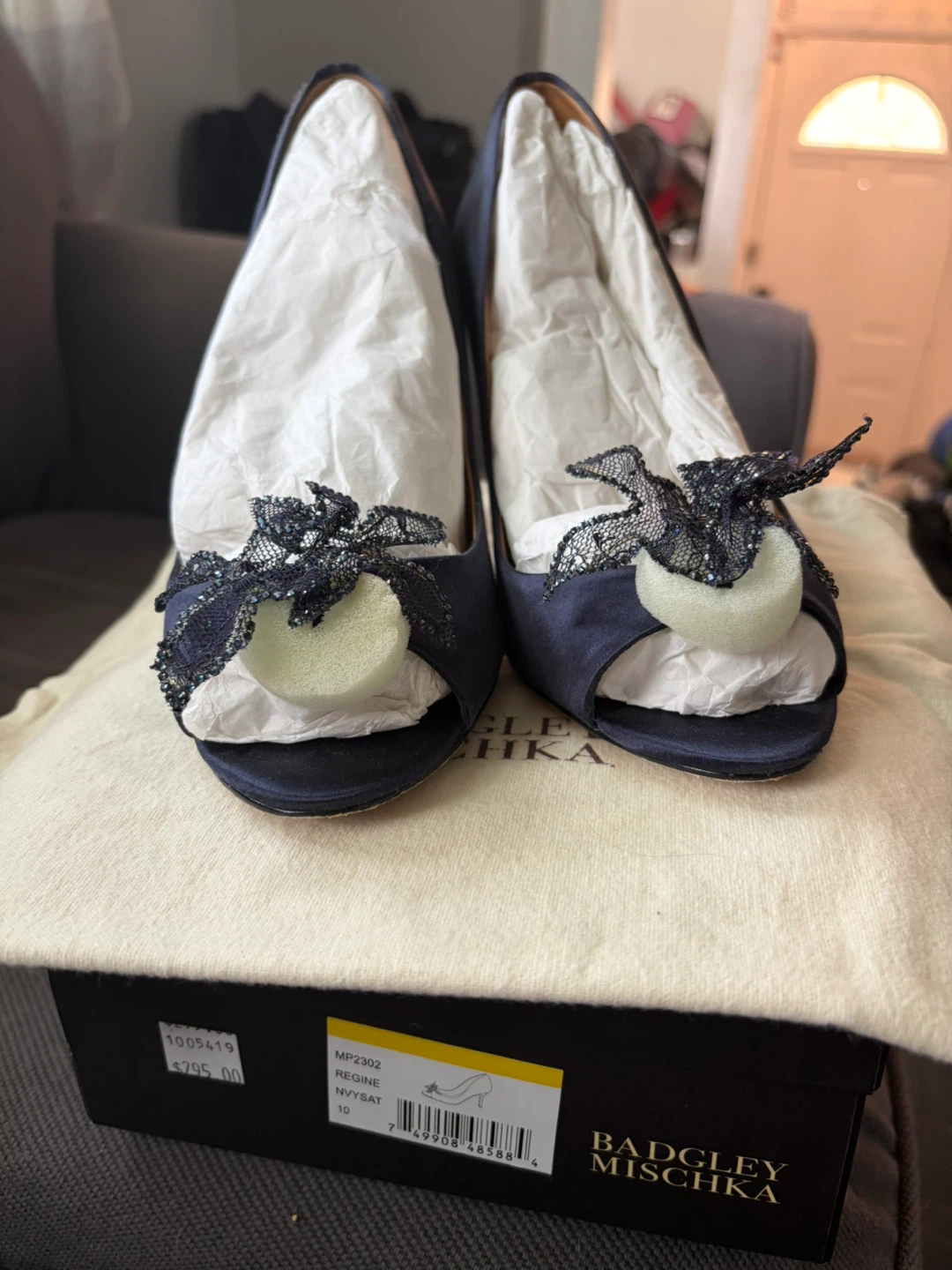 Designer shoe lot 4 pair size 10 - photo 5