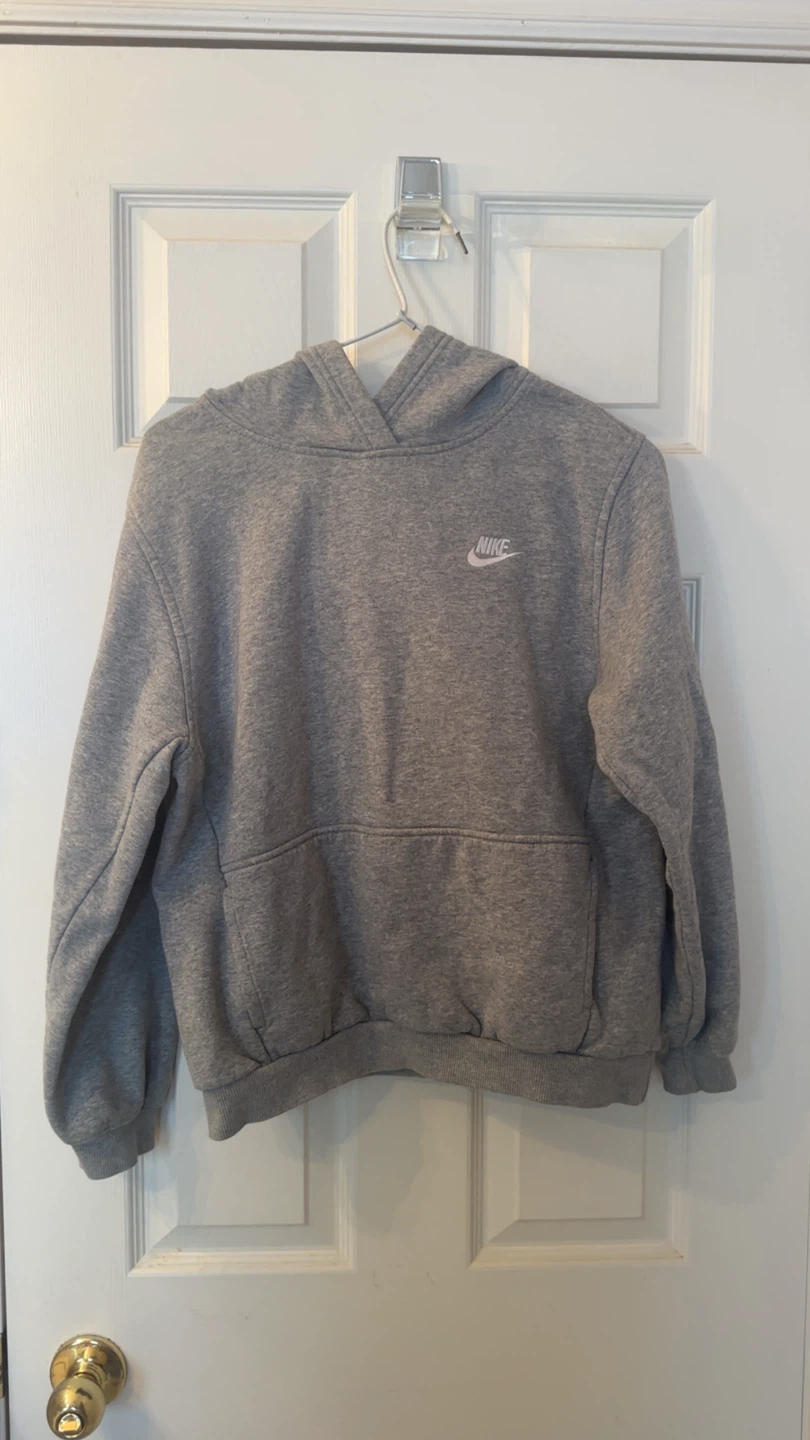 Nike Grey Hoodie