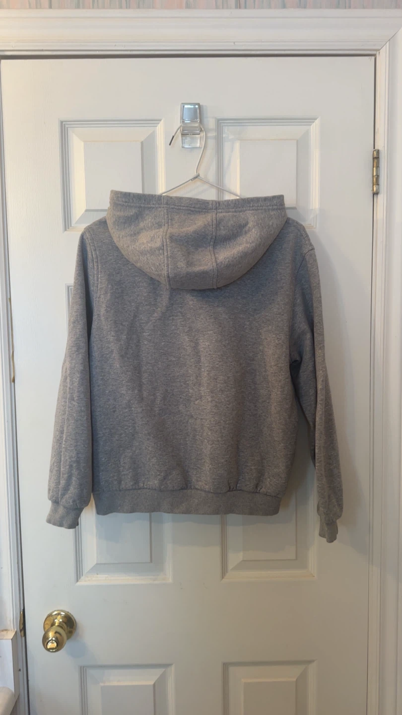 Nike Grey Hoodie - photo 2