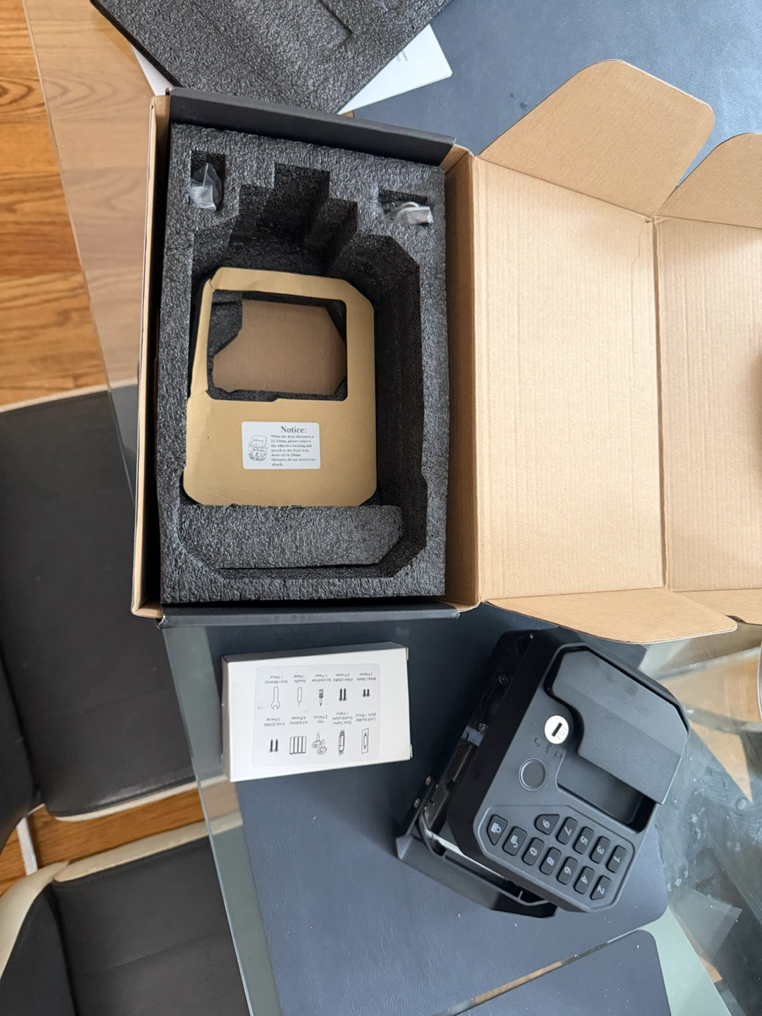 EHAHO Wireless RV Door Lock - photo 2