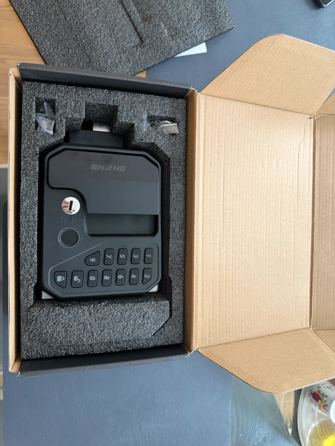 EHAHO Wireless RV Door Lock - photo 3