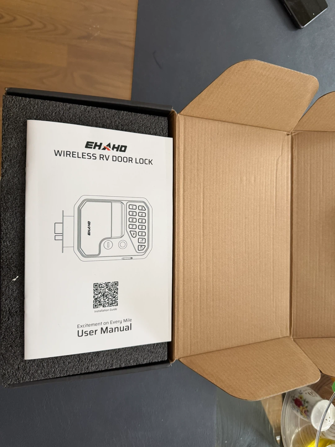 EHAHO Wireless RV Door Lock - photo 4