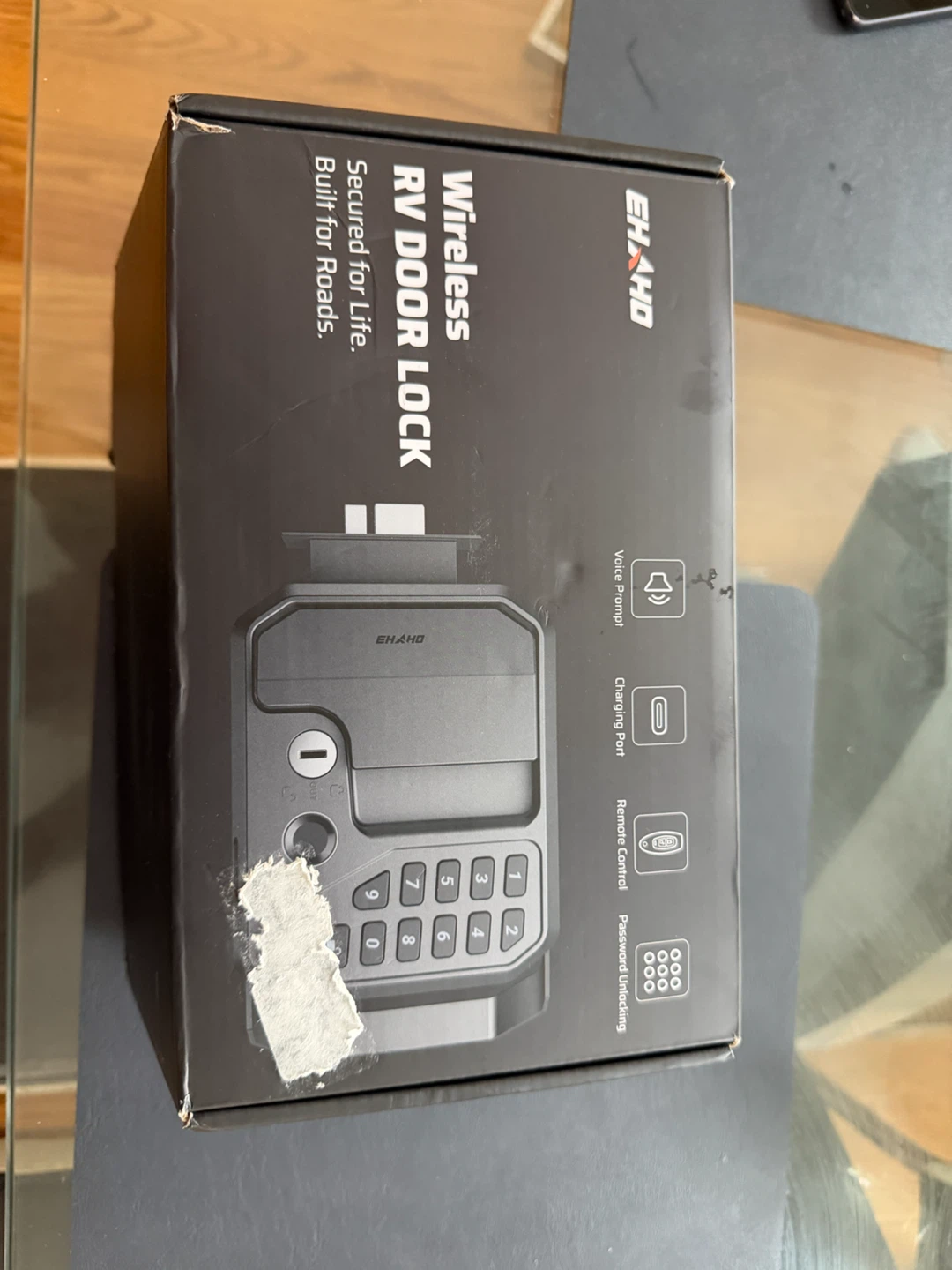 EHAHO Wireless RV Door Lock - photo 5