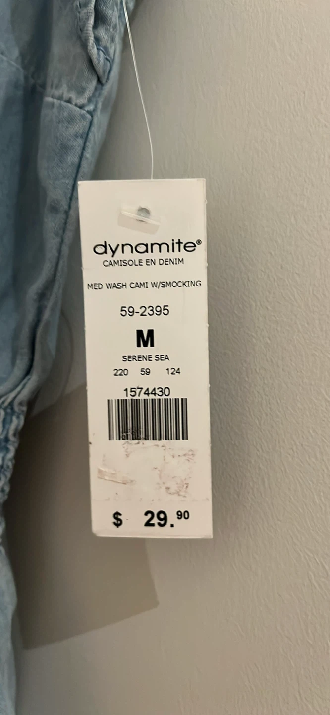 Dynamite Denim Cami M - photo 2