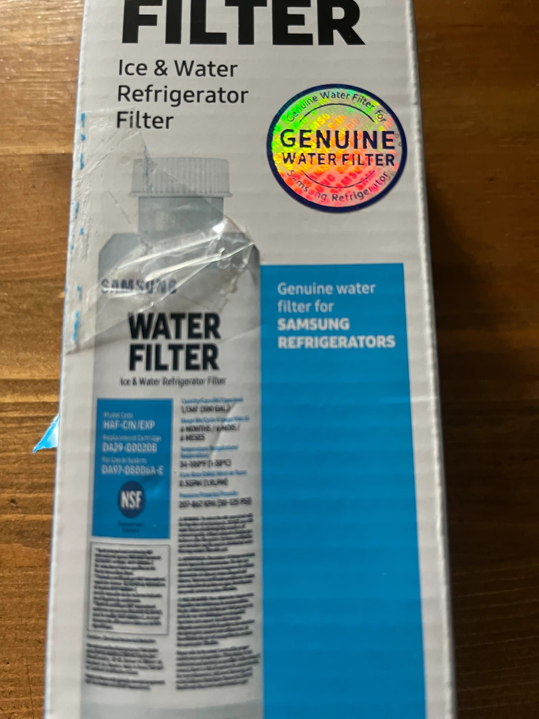 Samsung Water Filter HAF-CIN/EXP - photo 3