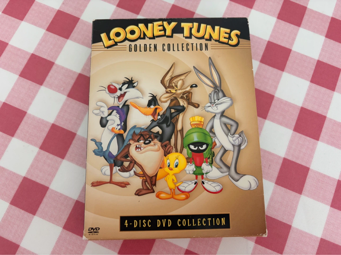 Looney Tunes Golden Collection 4-Disc DVD Set