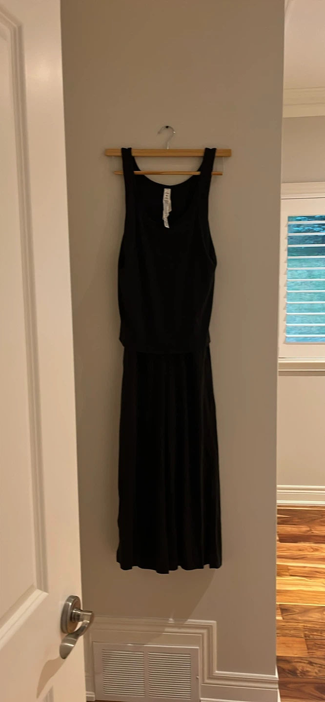 Lululemon Tank Top Jumpsuit 23" Black Size 6 - photo 2