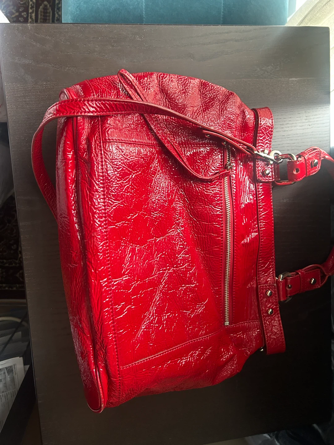 Beautiful red purse