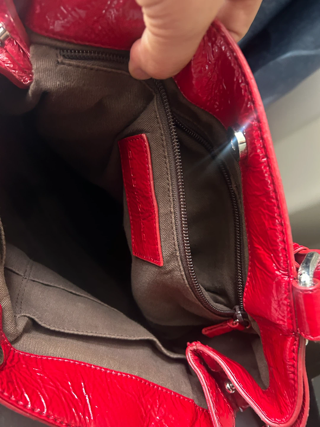 Beautiful red purse - photo 2