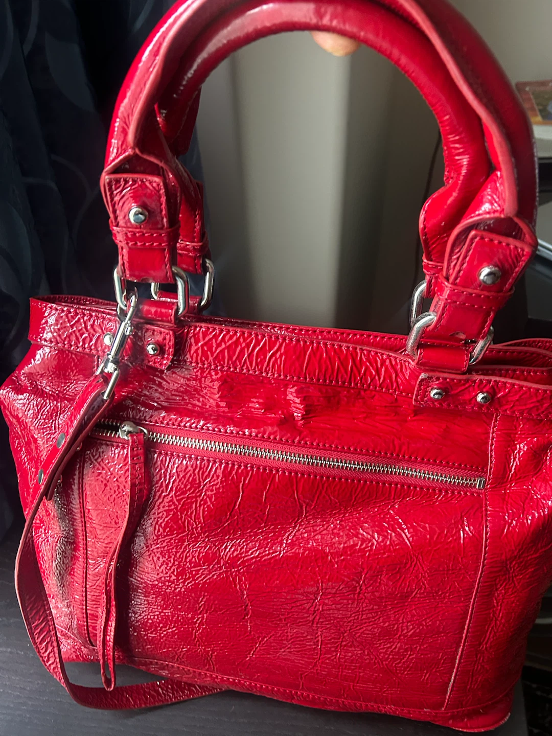 Beautiful red purse - photo 3