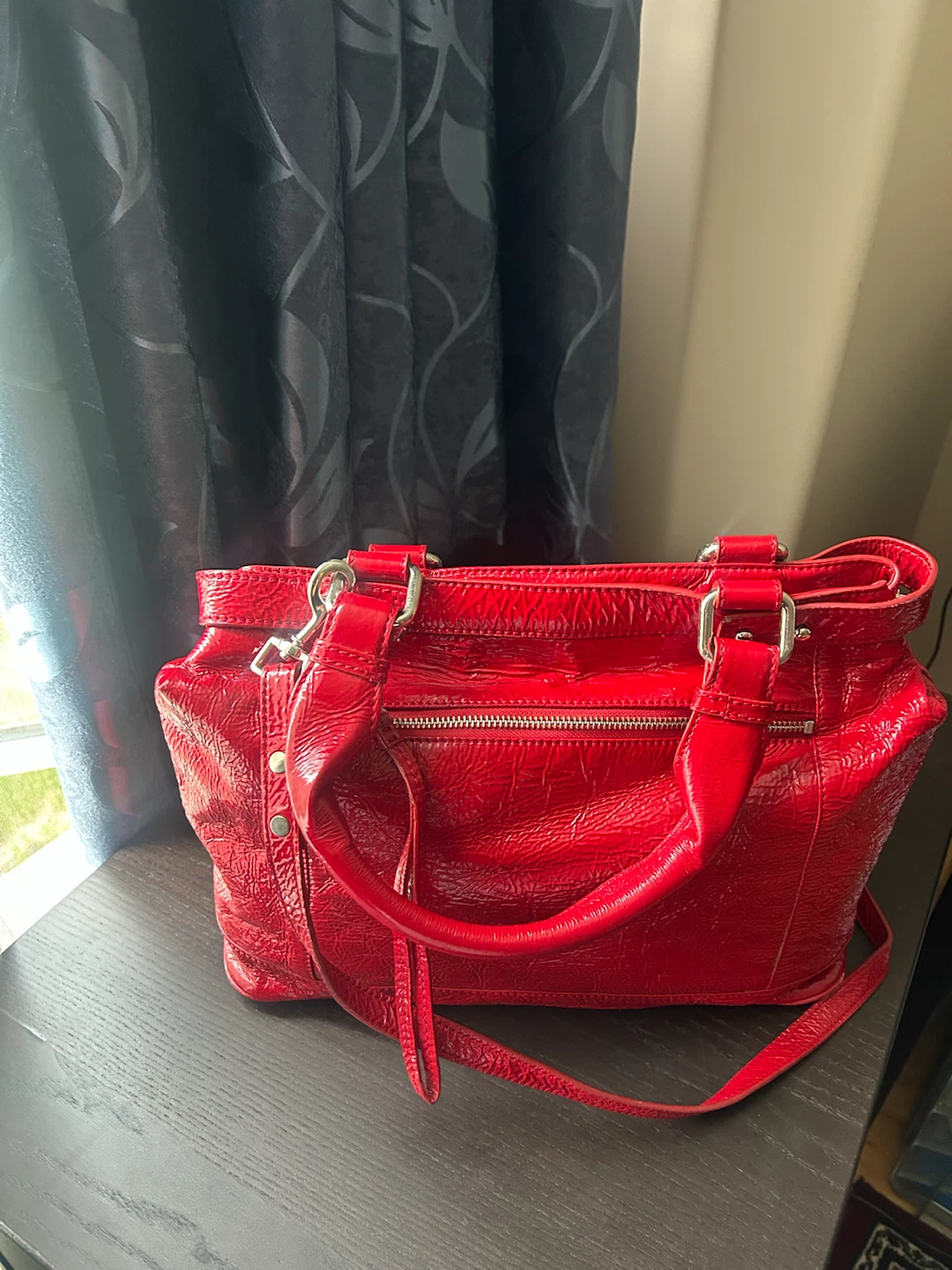 Beautiful red purse - photo 5