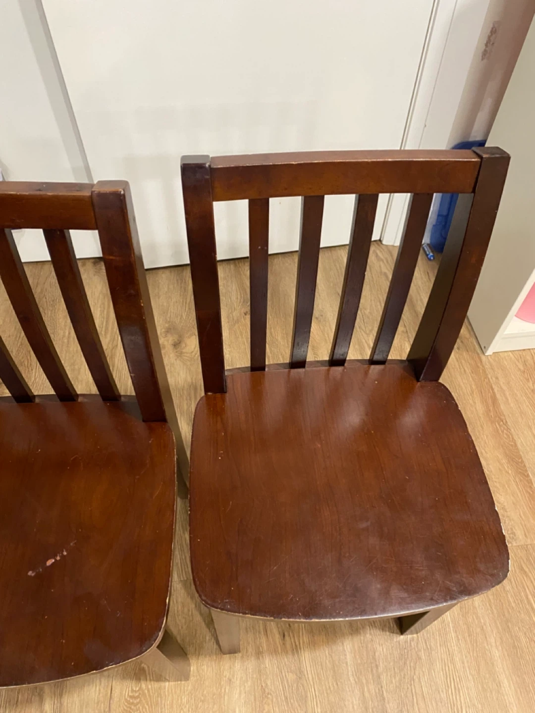 Wooden Kids Table and 2 Chairs Set - photo 5