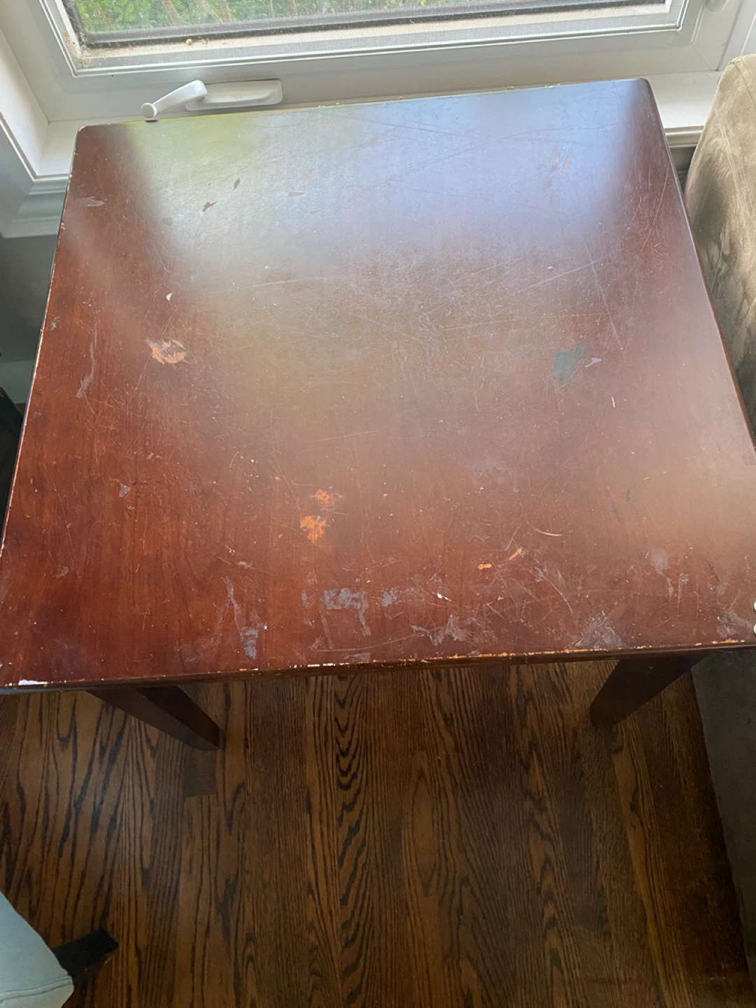 Wooden Kids Table and 2 Chairs Set - photo 2