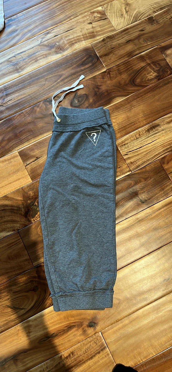 Guess Jeans Grey Capri Shorts
