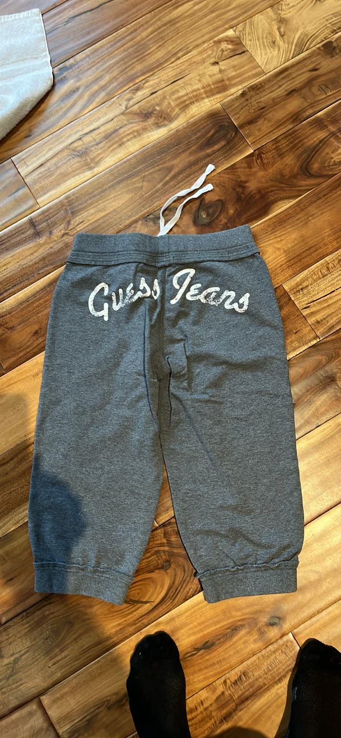 Guess Jeans Grey Capri Shorts - photo 2