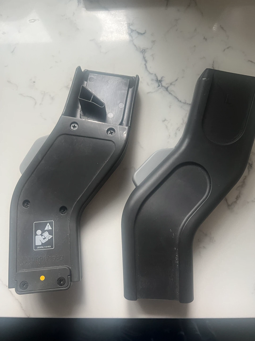 UPPAbaby Car Seat Adapter Set - photo 2
