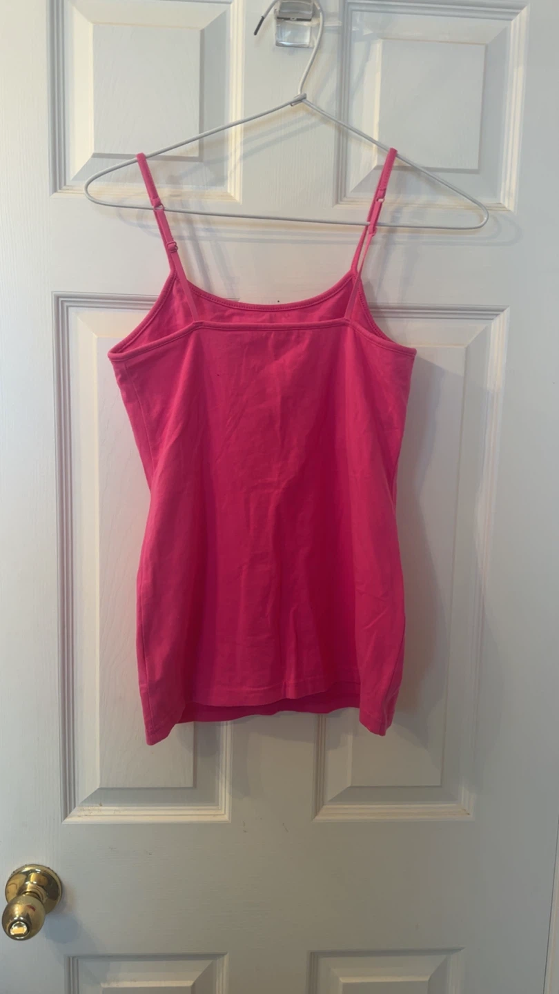 Gap Pink Spaghetti Strap tank top - photo 2
