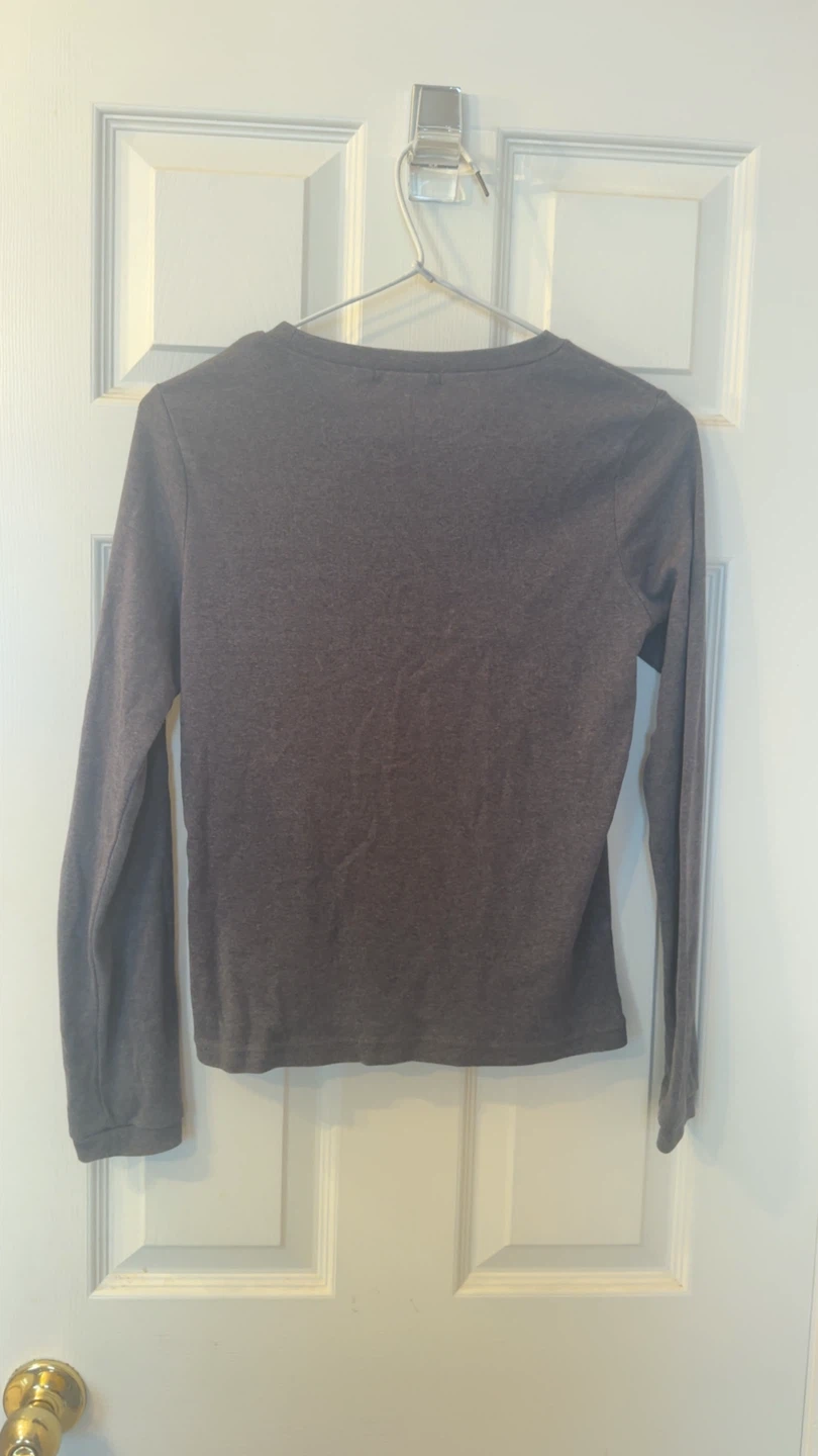 Banana Republic grey Long Sleeve - photo 2