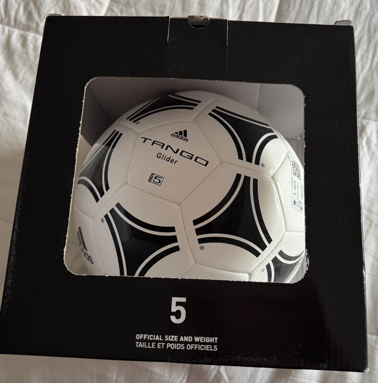 Adidas Tango Glider Soccer Ball - Size 5