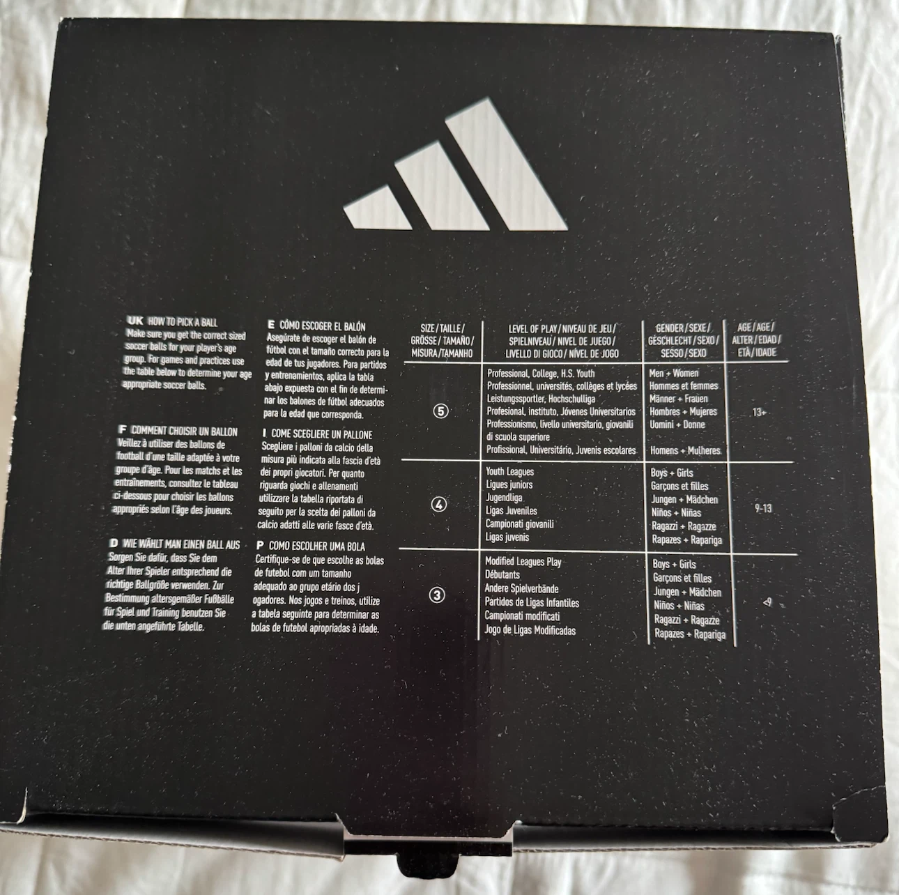 Adidas Tango Glider Soccer Ball - Size 5 - photo 2