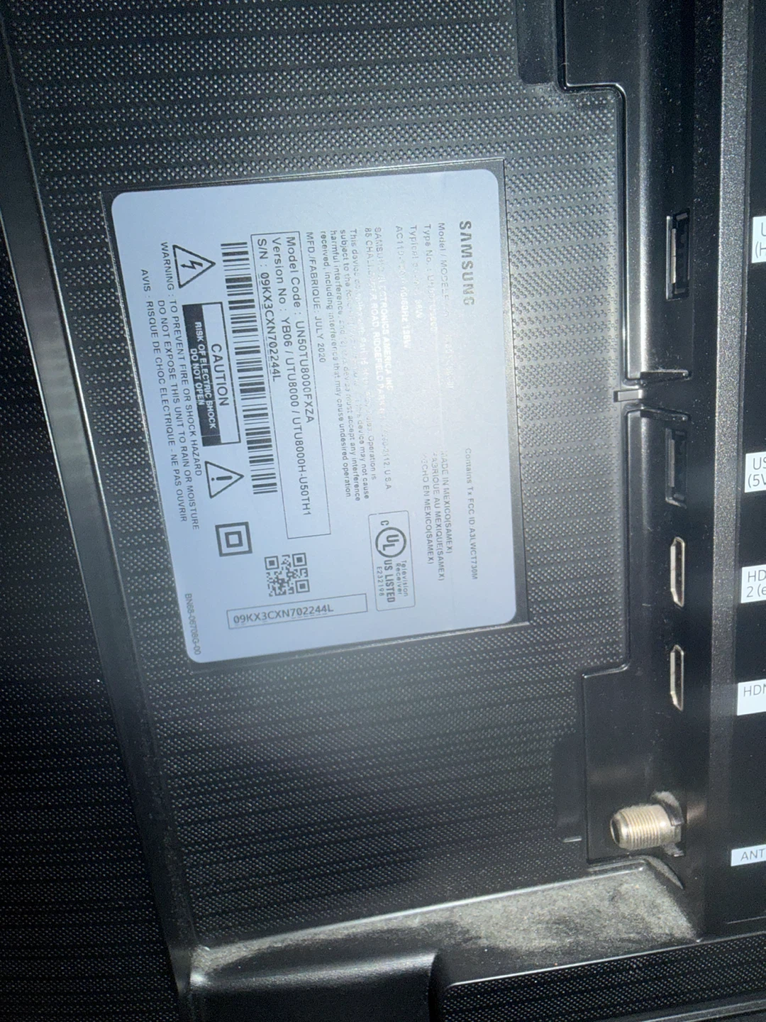 Samsung 65" 4K UHD Smart TV - photo 3
