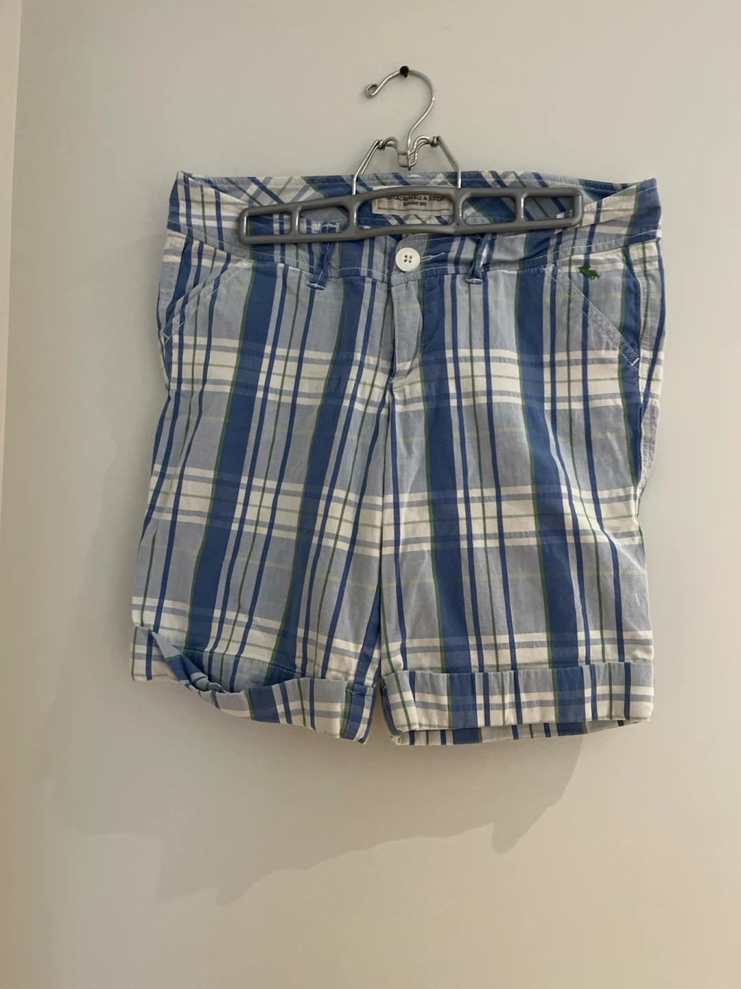 Abercrombie & Fitch Plaid Shorts Size 4