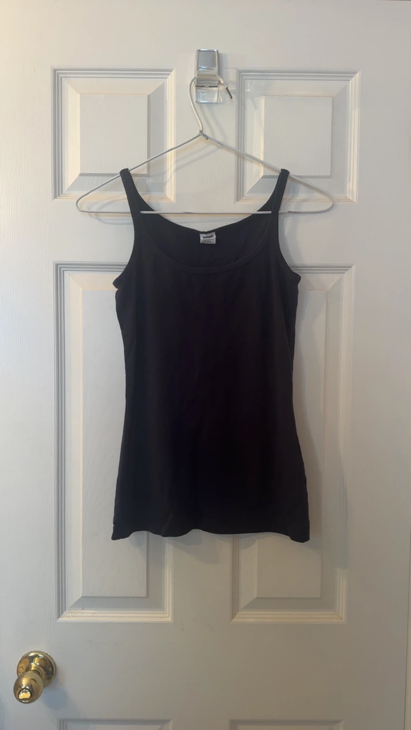 Navy blue Tank Top