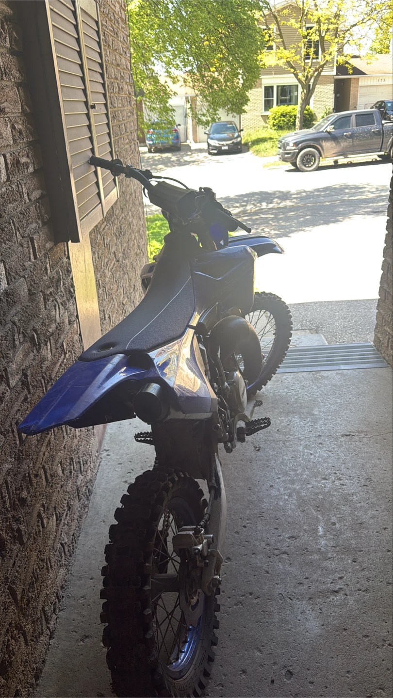 2024 Yamaha YZ85 Dirt Bike - Blue - photo 2