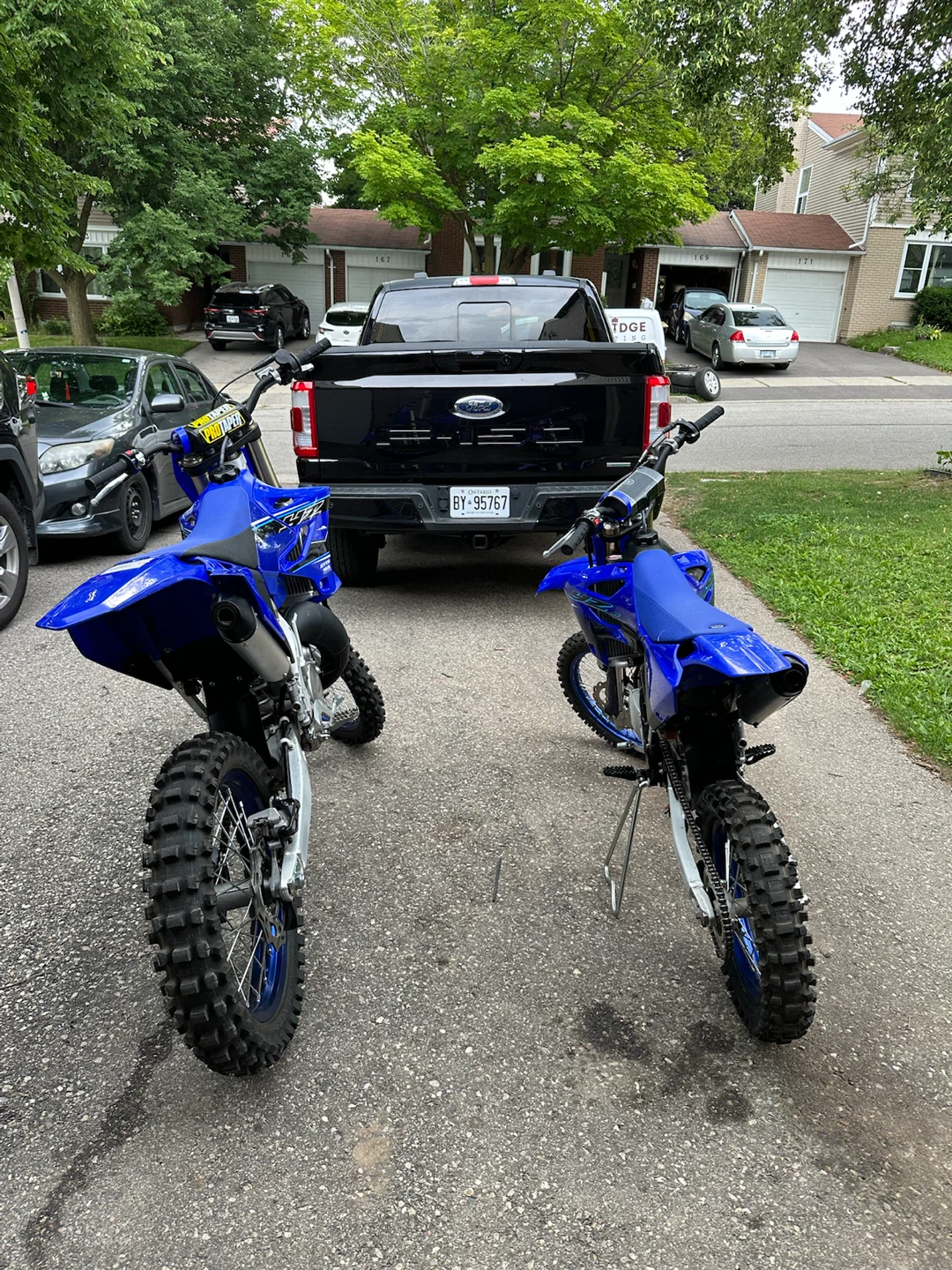 2024 Yamaha YZ85 Dirt Bike - Blue - photo 4